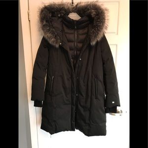 NWT Soia Kyo black coat